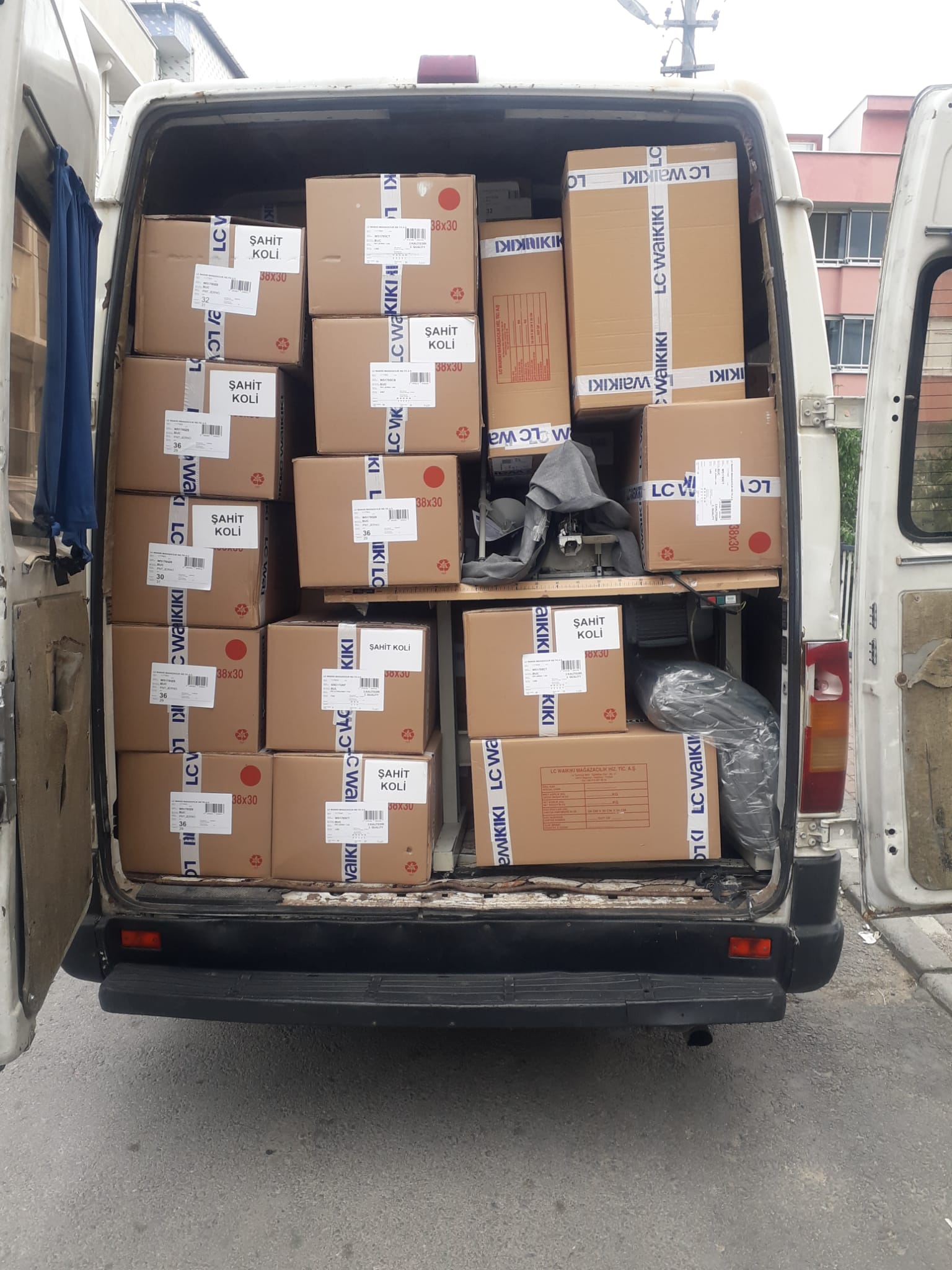 Pardus Nakliyat Galeri